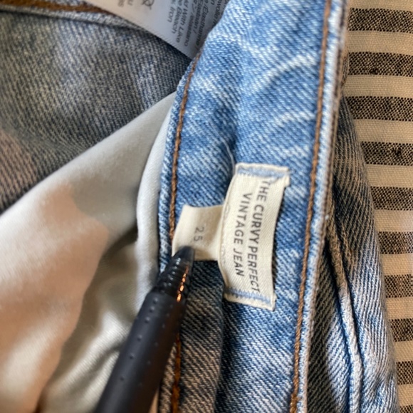 Madewell - The Curvy Perfect Vintage - 25 - Picture 3 of 9